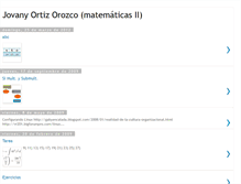 Tablet Screenshot of matematicas2joo.blogspot.com