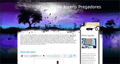 Desktop Screenshot of novospregadores.blogspot.com