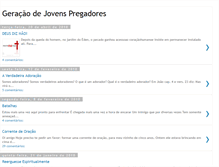 Tablet Screenshot of novospregadores.blogspot.com