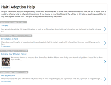 Tablet Screenshot of haitiadoptionhelp.blogspot.com