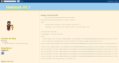 Desktop Screenshot of habbockhc.blogspot.com