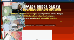 Desktop Screenshot of boraksaham.blogspot.com