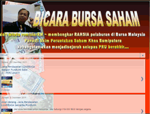 Tablet Screenshot of boraksaham.blogspot.com