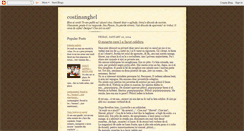 Desktop Screenshot of costinanghel.blogspot.com