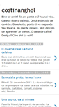 Mobile Screenshot of costinanghel.blogspot.com