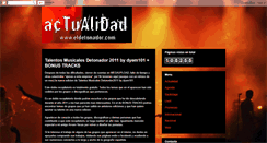 Desktop Screenshot of eldetonadescargas.blogspot.com