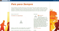 Desktop Screenshot of paisparasemprebr.blogspot.com