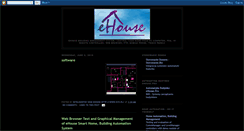 Desktop Screenshot of ehousesmarthome.blogspot.com