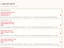 Tablet Screenshot of iaamsports.blogspot.com