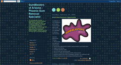 Desktop Screenshot of gumblasters.blogspot.com