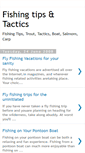Mobile Screenshot of fishing-tactics.blogspot.com