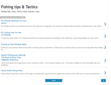 Tablet Screenshot of fishing-tactics.blogspot.com