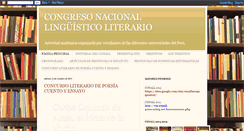 Desktop Screenshot of conallperu.blogspot.com