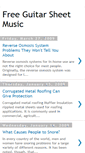 Mobile Screenshot of free-guitar-sheet-musichfhjcetiqsu.blogspot.com