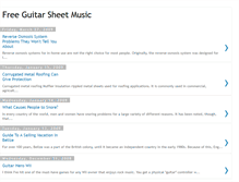 Tablet Screenshot of free-guitar-sheet-musichfhjcetiqsu.blogspot.com