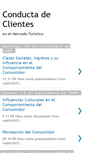 Mobile Screenshot of conduclientestur.blogspot.com
