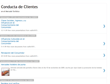 Tablet Screenshot of conduclientestur.blogspot.com