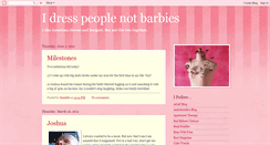 Desktop Screenshot of peoplenotbarbies.blogspot.com