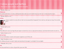 Tablet Screenshot of peoplenotbarbies.blogspot.com