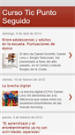Mobile Screenshot of cursopuntoseguido.blogspot.com