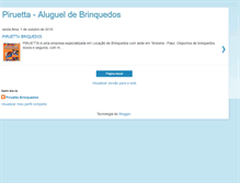 Tablet Screenshot of piruettabrinquedos.blogspot.com