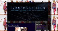 Desktop Screenshot of evandrogueiros.blogspot.com