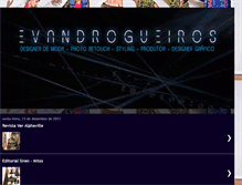 Tablet Screenshot of evandrogueiros.blogspot.com