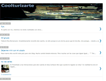 Tablet Screenshot of coolturizarteya.blogspot.com