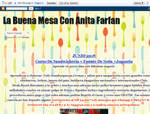 Tablet Screenshot of labuenamesaconanitafarfan.blogspot.com