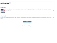 Tablet Screenshot of eflexi6622.blogspot.com