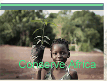 Tablet Screenshot of conserveafrica.blogspot.com