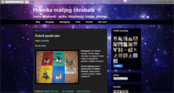 Desktop Screenshot of ivanamilakovic.blogspot.com
