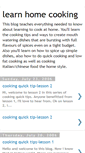 Mobile Screenshot of home-cooking-tips.blogspot.com