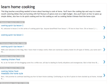 Tablet Screenshot of home-cooking-tips.blogspot.com