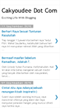 Mobile Screenshot of cakyoudee.blogspot.com