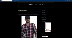 Desktop Screenshot of angel-tattos.blogspot.com