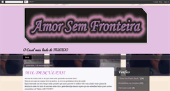Desktop Screenshot of luar-amorsemfronteiras.blogspot.com