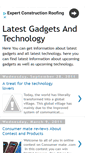 Mobile Screenshot of gadgetstechs.blogspot.com
