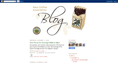 Desktop Screenshot of mauicoffeeblog.blogspot.com