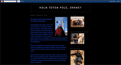 Desktop Screenshot of holmtotempole.blogspot.com