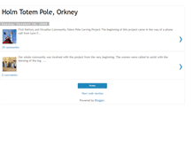 Tablet Screenshot of holmtotempole.blogspot.com