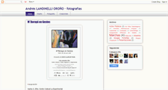 Desktop Screenshot of landinelli.blogspot.com