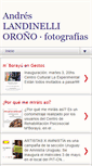 Mobile Screenshot of landinelli.blogspot.com