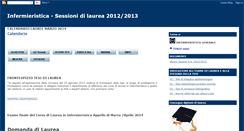 Desktop Screenshot of laurea-tesi.blogspot.com