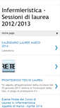 Mobile Screenshot of laurea-tesi.blogspot.com