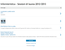 Tablet Screenshot of laurea-tesi.blogspot.com
