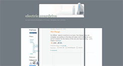 Desktop Screenshot of electric-overdrive.blogspot.com