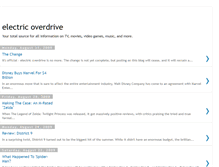Tablet Screenshot of electric-overdrive.blogspot.com
