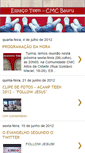 Mobile Screenshot of espacoteencmc.blogspot.com