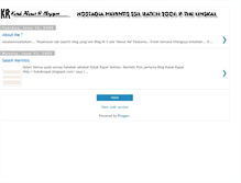 Tablet Screenshot of kutukrapat.blogspot.com